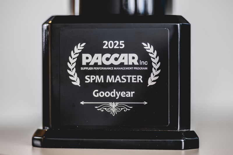 Η Goodyear Αναγνωρίστηκε από τη DAF Trucks ως Κύριος Προμηθευτής SPM για Πέμπτη Συνεχόμενη Χρονιά